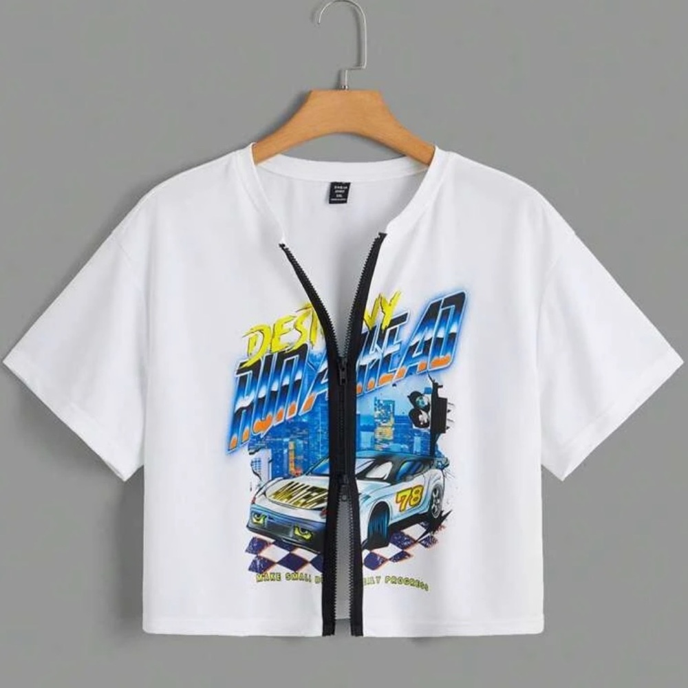 SHEIN EZwear Tee